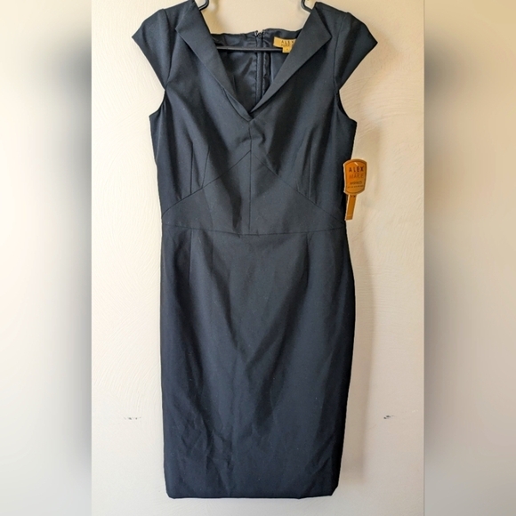 ALEX MARIE Little Black Dress, Cocktail, Evening Dress, Size 8 - Picture 1 of 11